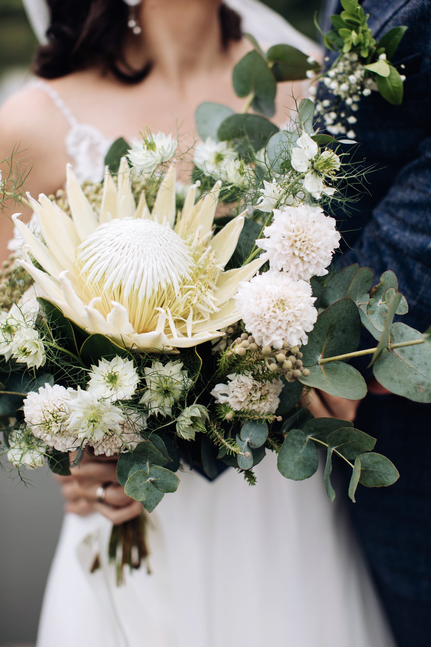 Single Stem- King White